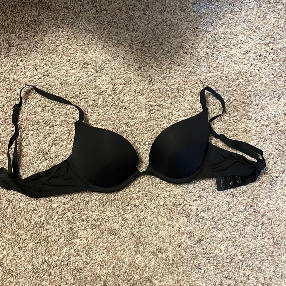 Black Bra